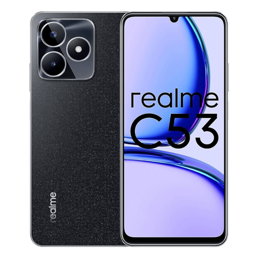 みみりー Realme C53 128 GB 4 GB Android Cep Telefonu Mighty Black - Siyah