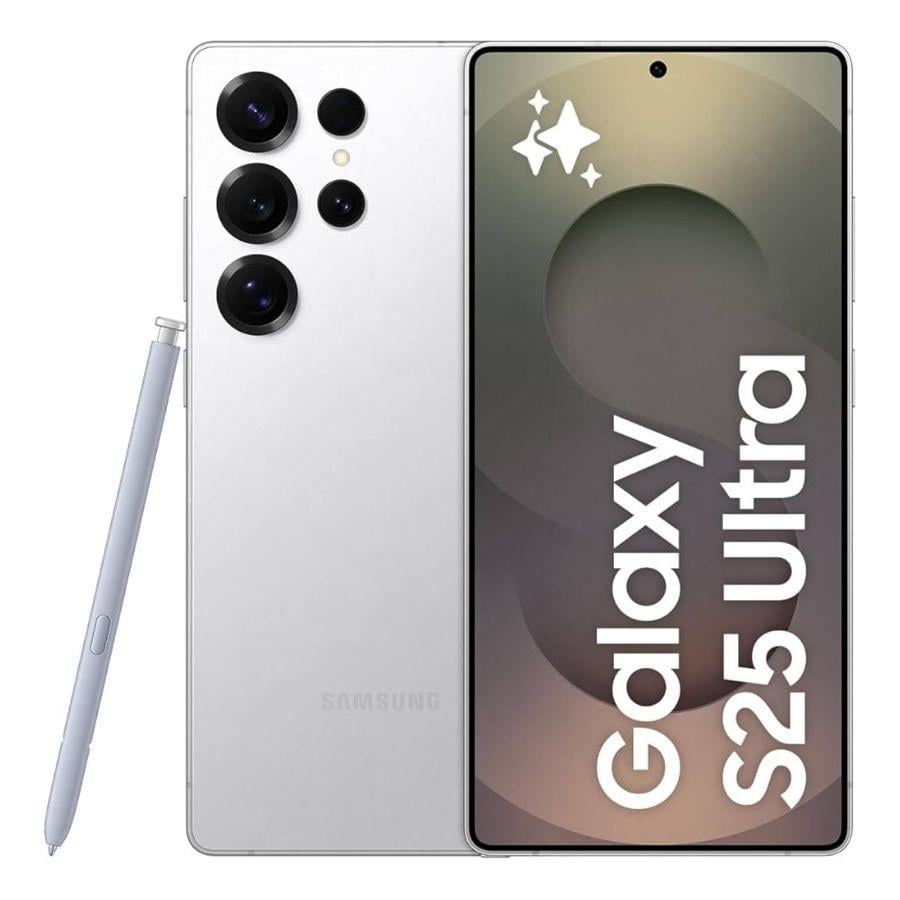 Samsung Galaxy S25 Ultra 512 GB 12 GB Titanium White Silver