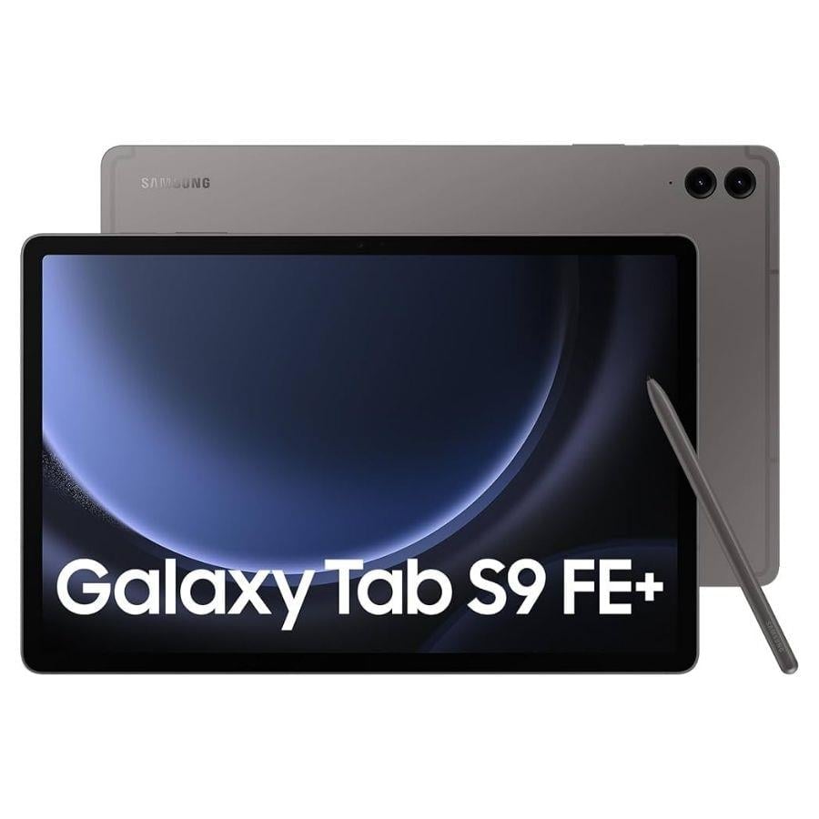 Samsung Galaxy Tab S9 FE 本体 グレー S Pen付 Samsung Galaxy Tab S9 Fe+ 256Gb 12GB-12.4''Android Tablet SM