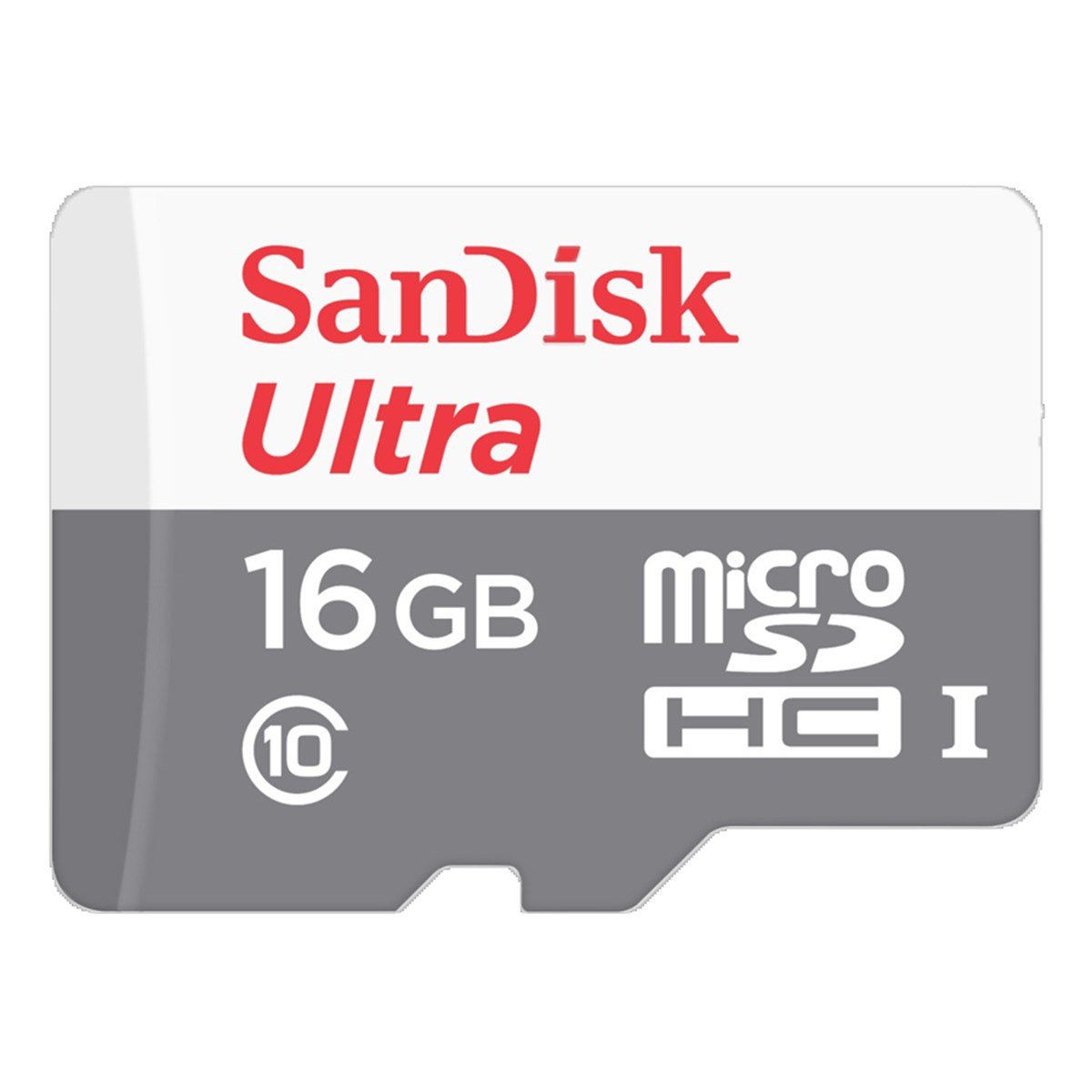 SanDisk Ultra 80MB/s microSDHC microSDXC UHS-I 16 GB Hafıza Kartı