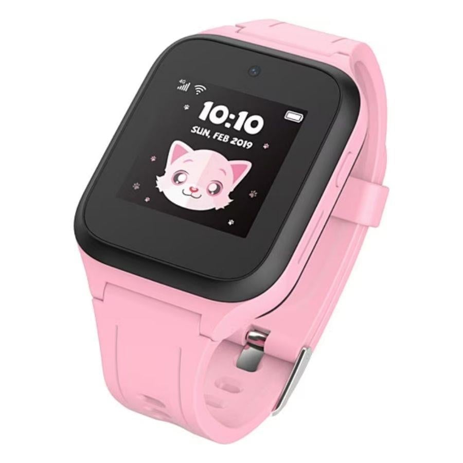 TCL Movetime MT40 Ak ll Cocuk Saati 4G Pembe