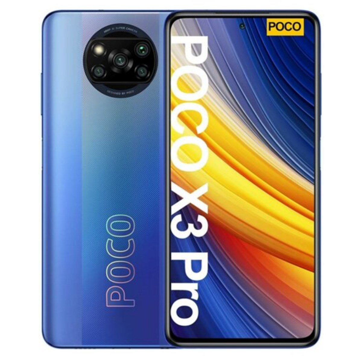 Xiaomi Poco X3 Pro 128 Gb 8 Gb Ram Akıllı Cep Telefonu Buz Mavisi - Frost  Blue