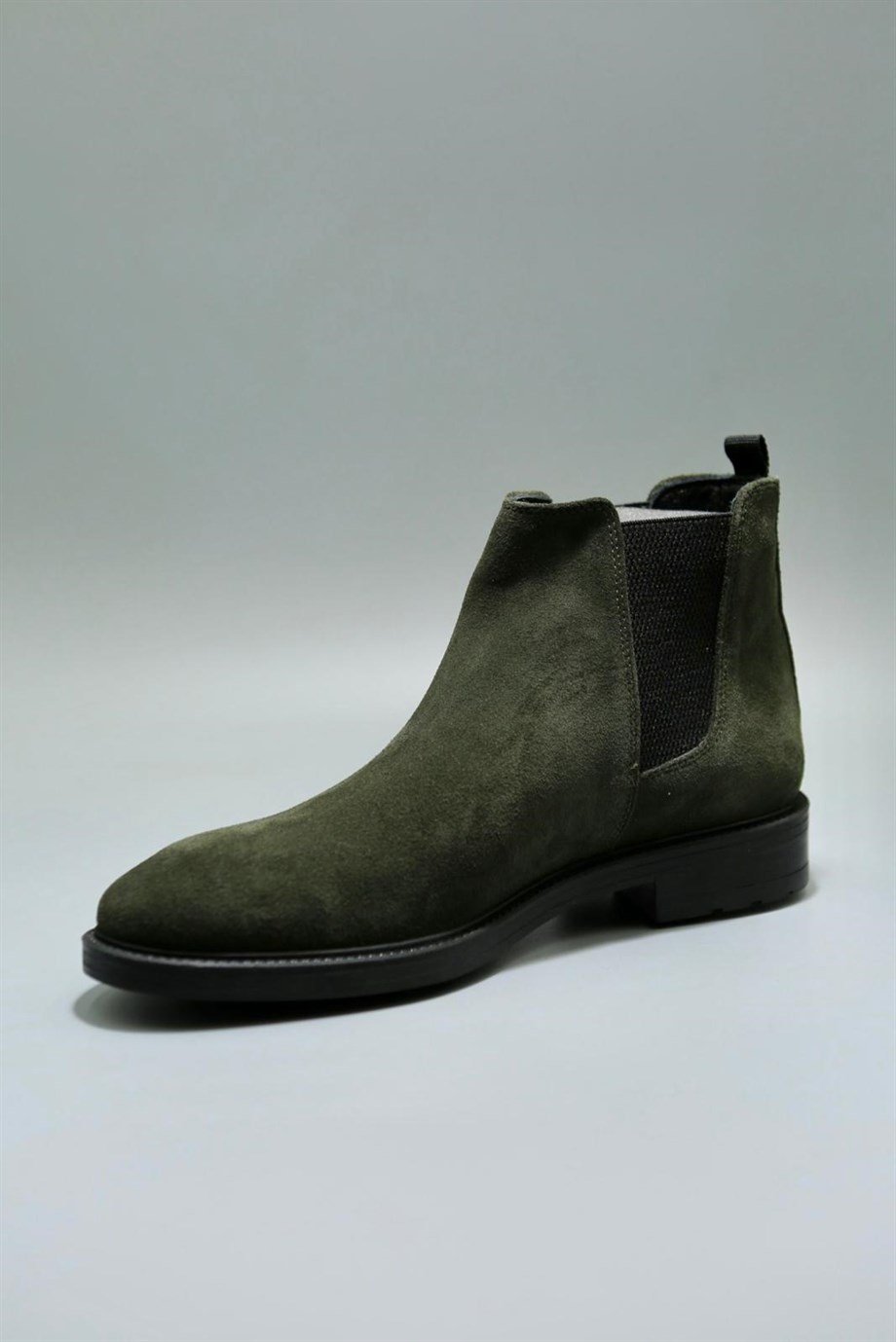Kebo Yeşil Süet Erkek Deri Ayakkabı