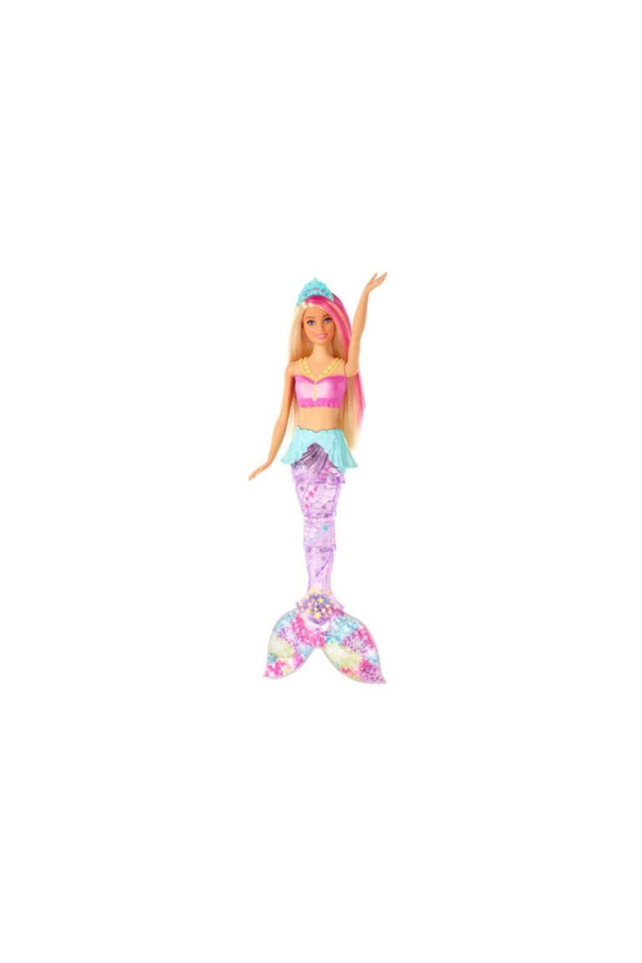 Barbie Dreamtopia Işıltılı ve Işıklı Deniz Kızı