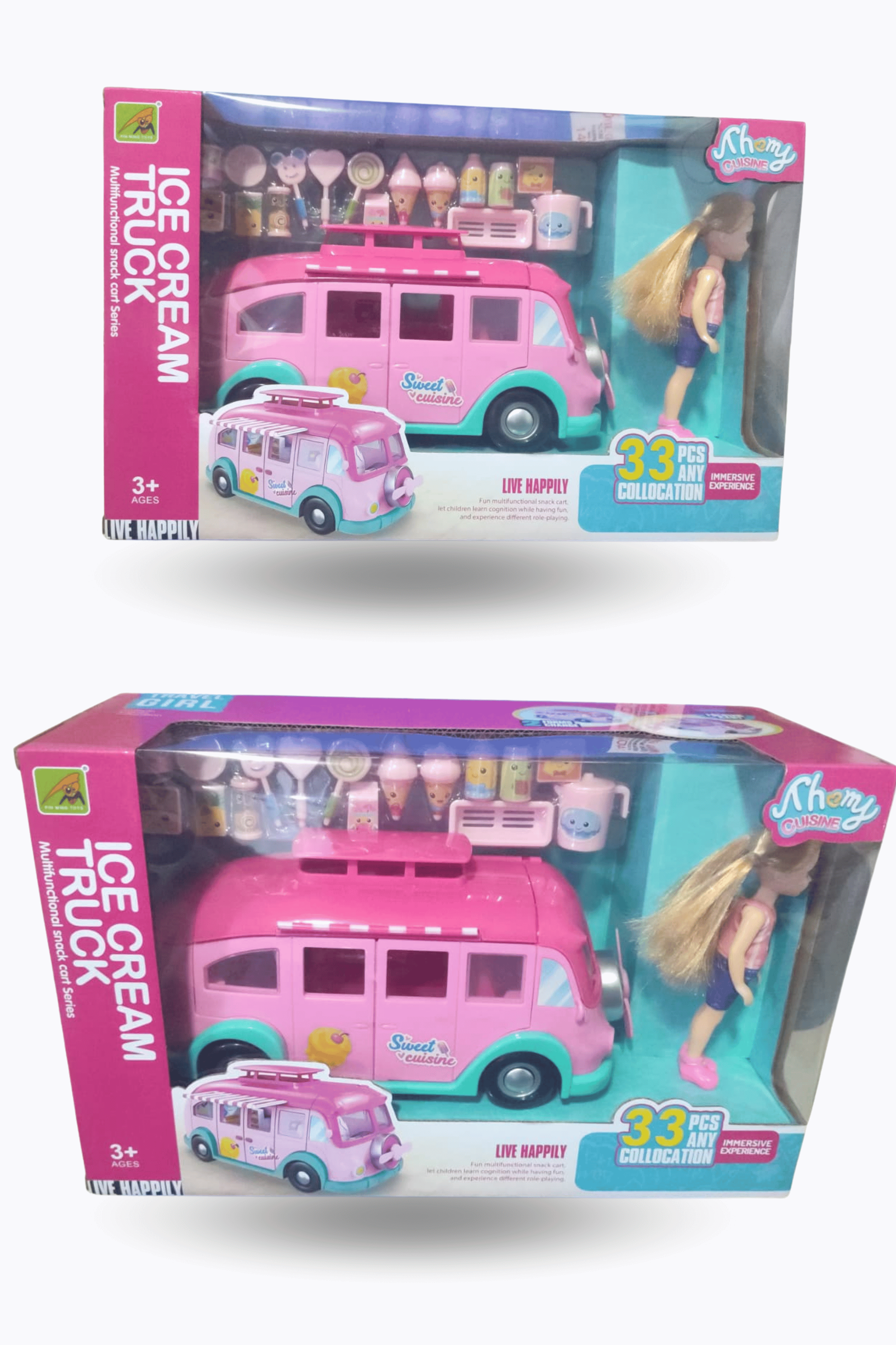 PFK KARAVAN SET AKSESUARLI(18AD/KOLİ)