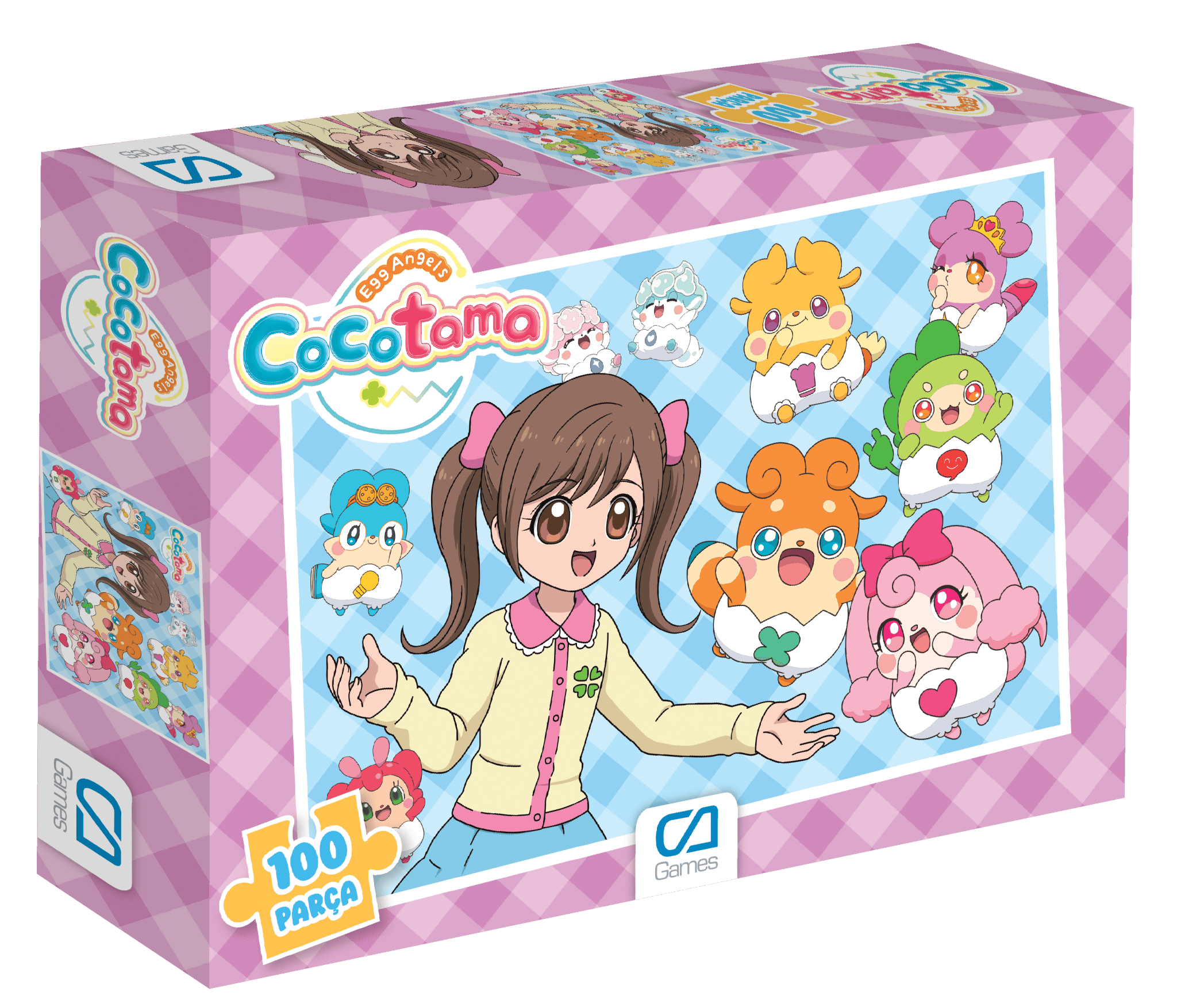 CA GAMES COCOTAMA PUZZLE 100