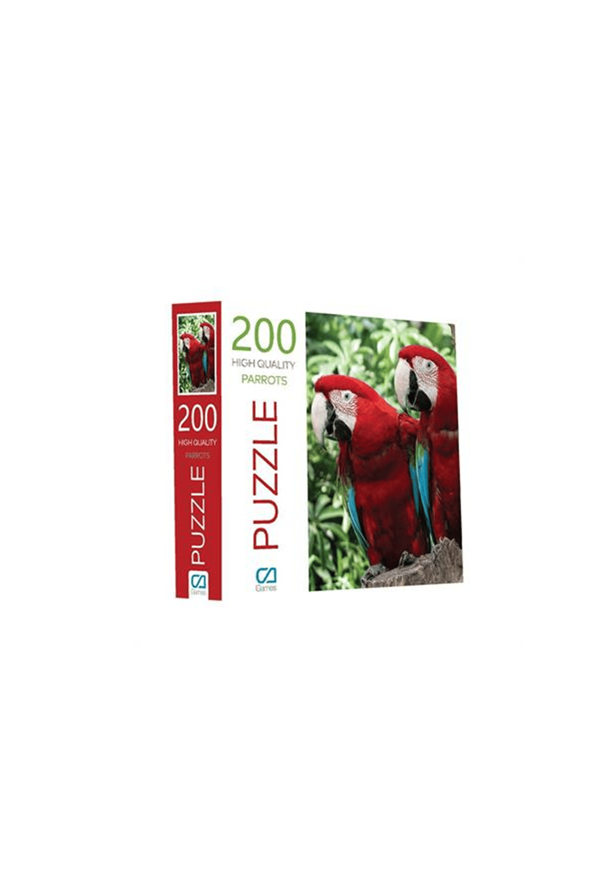 CA Games PAPAĞAN 200 PARÇA PUZZLE