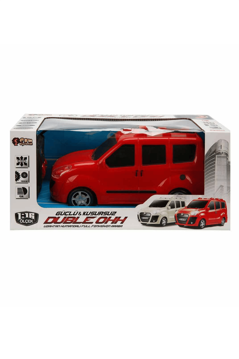 CAN Uk/Ff Şarjlı Doblo