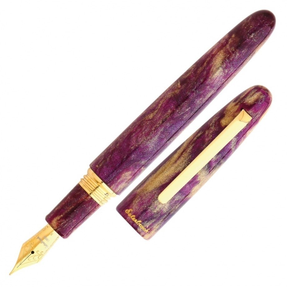 Esterbrook Estie Gold Rush Fountain Pen Dreamer Purple Oversize