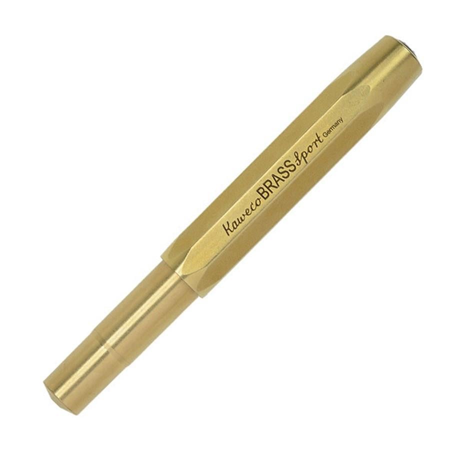 Kaweco Brass Sport Fountain Pen Medium