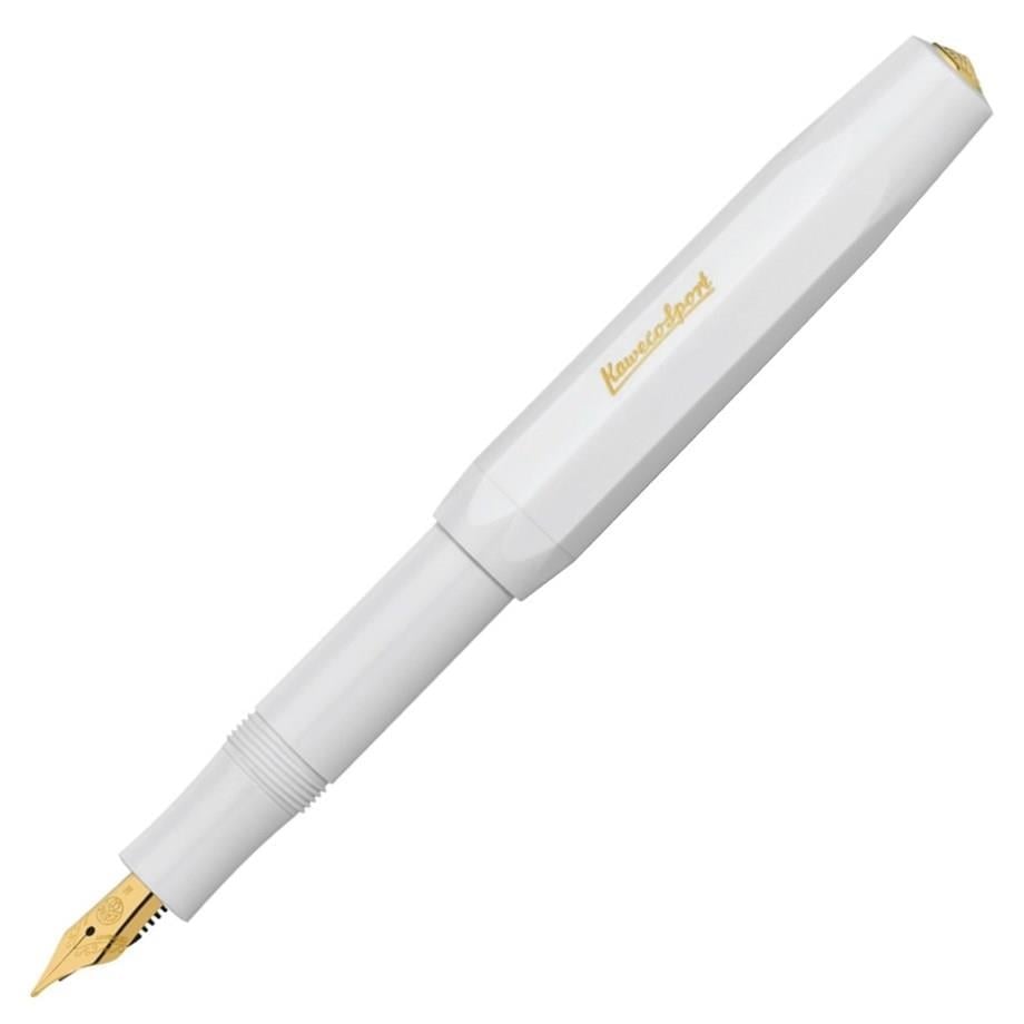 Kaweco Classic Sport Fountain Pen White Medium