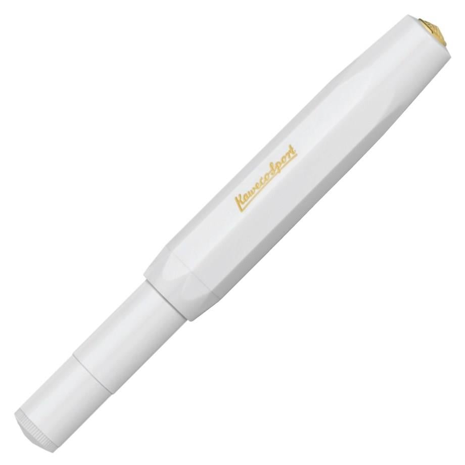 Kaweco Classic Sport Fountain Pen White Medium