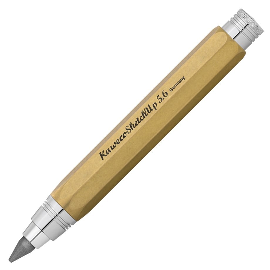 Kaweco Sketch Up Pencil 10000744 Brass 5.6mm