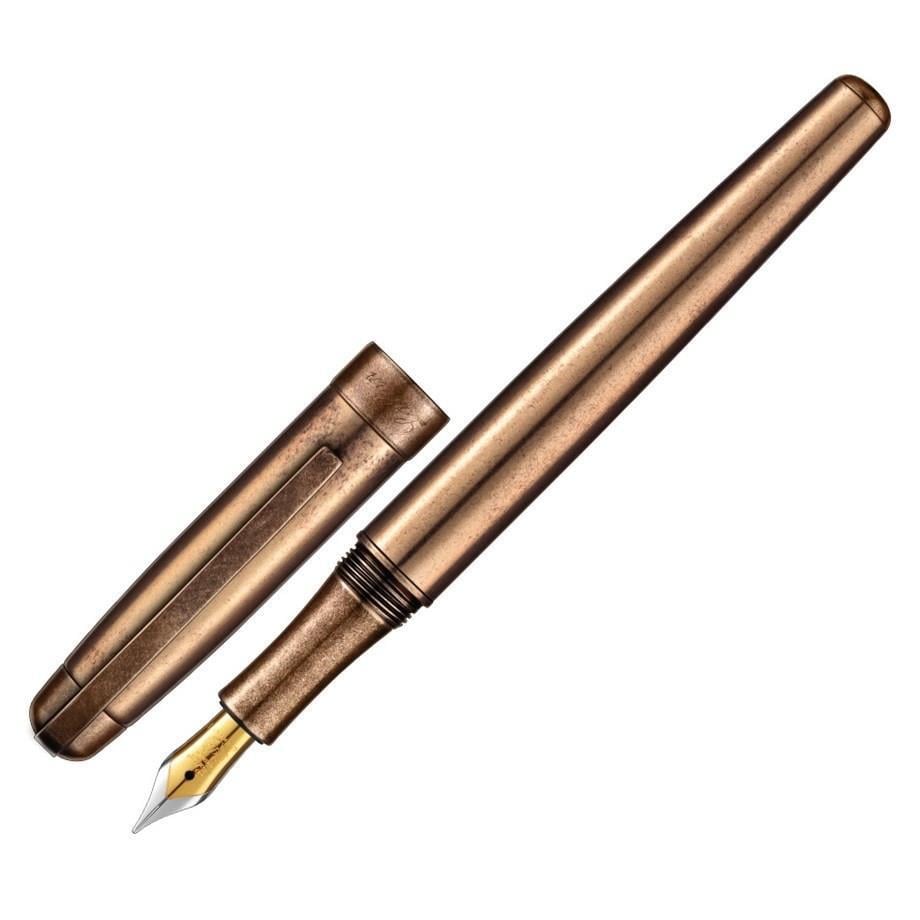 Antique'II Fountain Pen-Gold – Labanpen