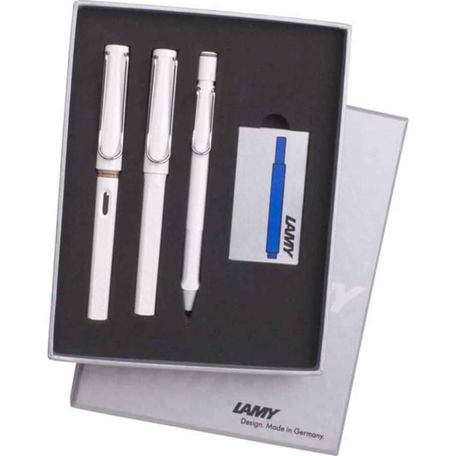 Lamy Safari Triple Pen Set White TB3-19BDRV