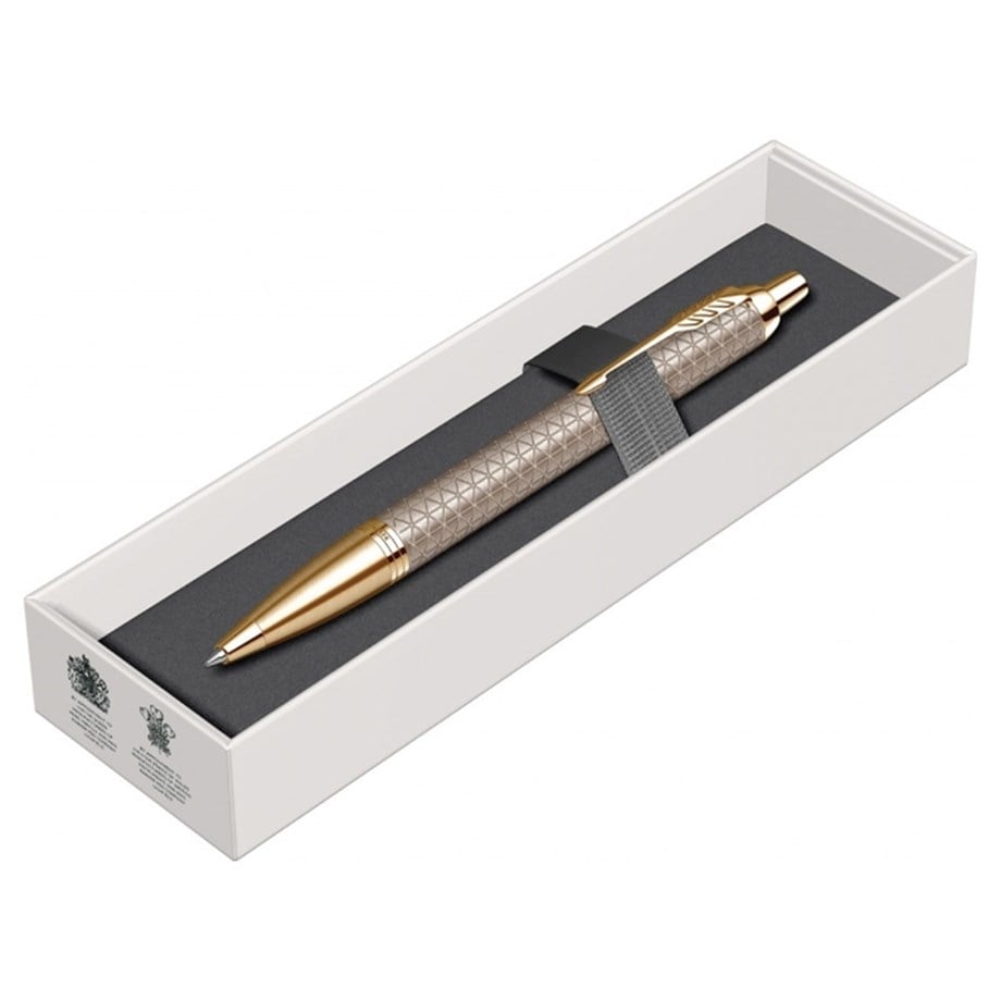 Penna Parker IM Premium Warm Grey GT roller