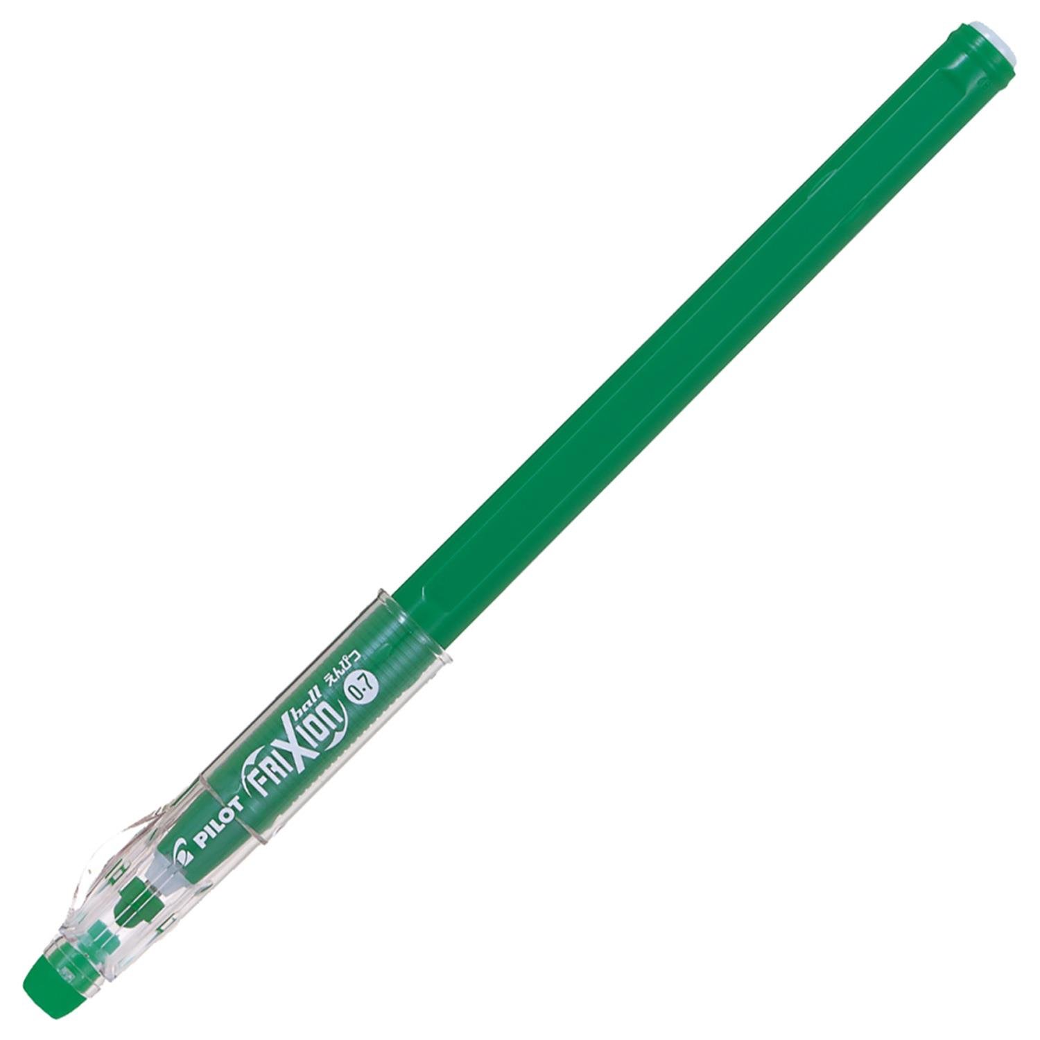 Pilot Frixion Erasable Rollerball 0.7 mm Tip (Single Pen) - Green