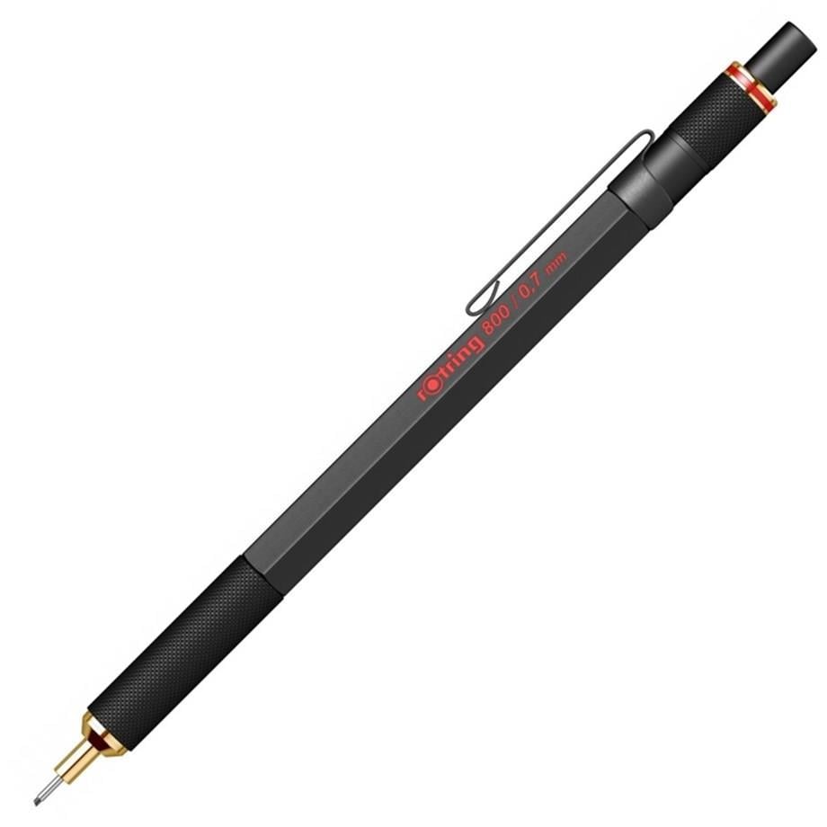 Rotring 800 Mechanical Pencil 0.5 mm Black