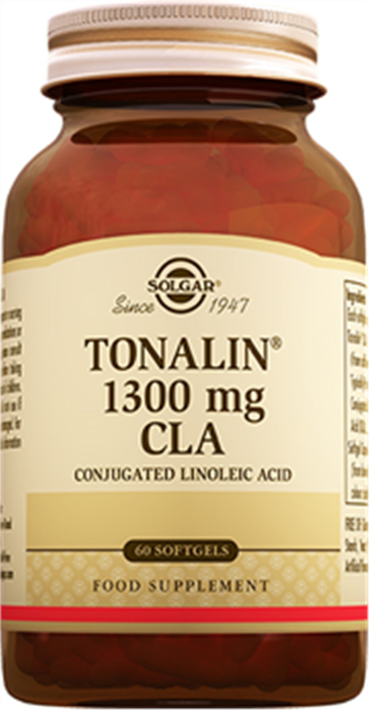 Solgar Tonalin CLA 1300 mg 60 Kapsul