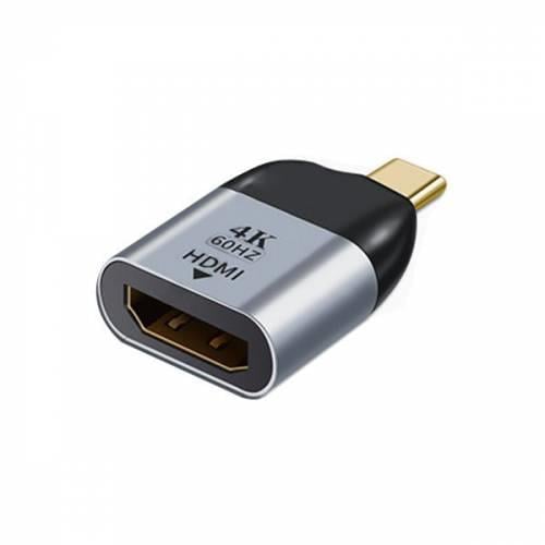 Polham 4K 60HZ HDMI to Type C Donu turucu Type C Goruntu Aktarma Type C arayuzu HDMI