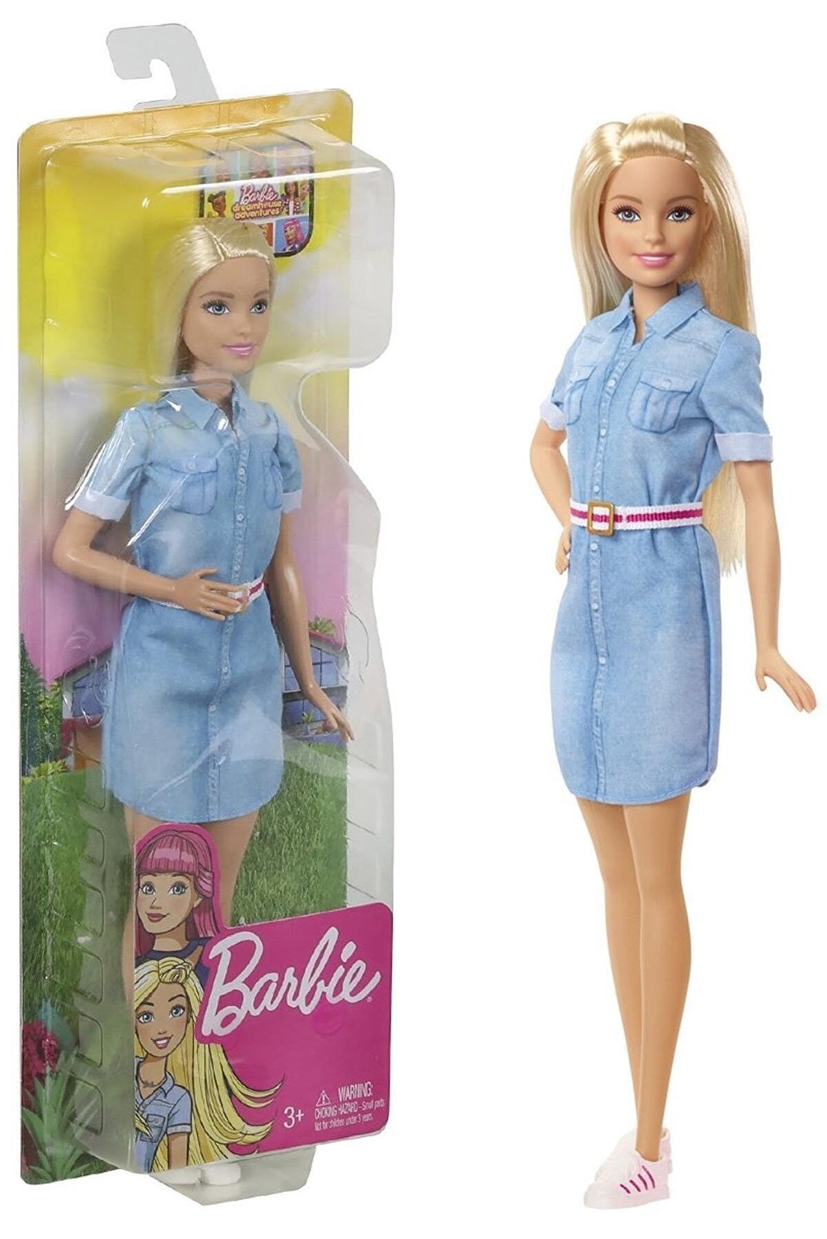 Barbie Seyahatte Bebeği GHR58