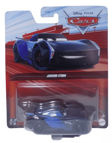 Disney Cars 1/64 Jackson Storm DXV34