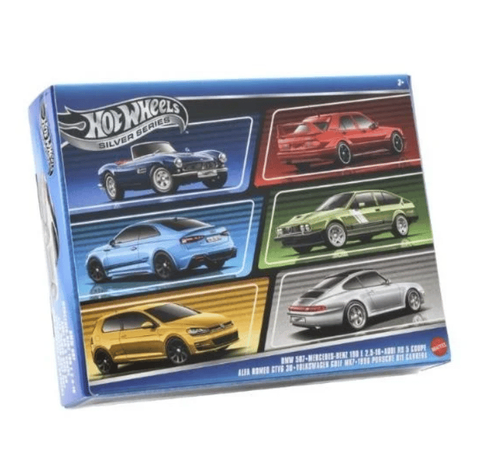 Hot Wheels Euro Style Mutipack Altılı Araba Serisi JBY79