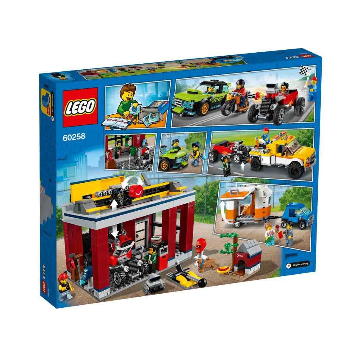 Lego City Oto Aksesuar Atölyesi 60258