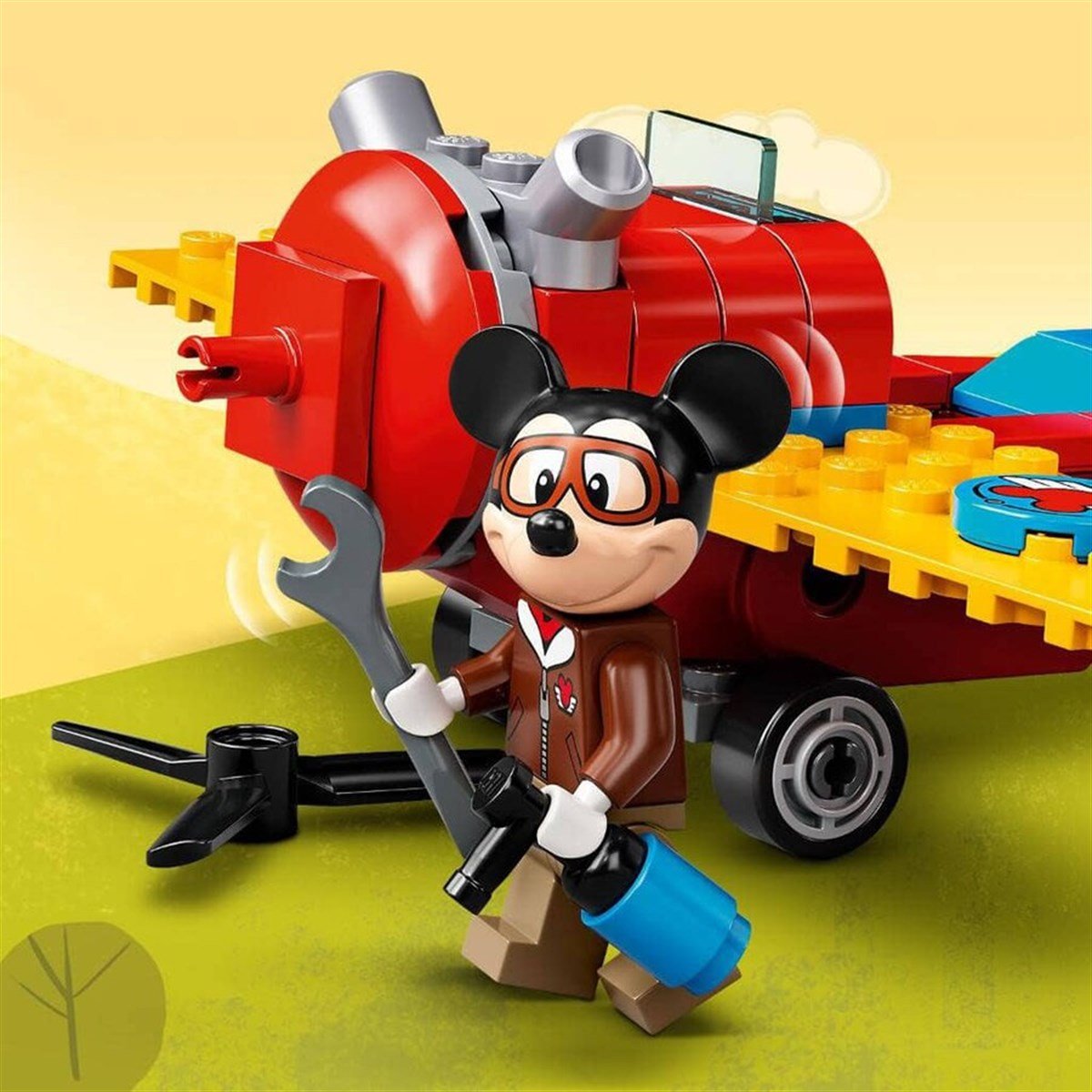 Lego Duplo Mickey Mouse'un Pervaneli Uçağı 10772