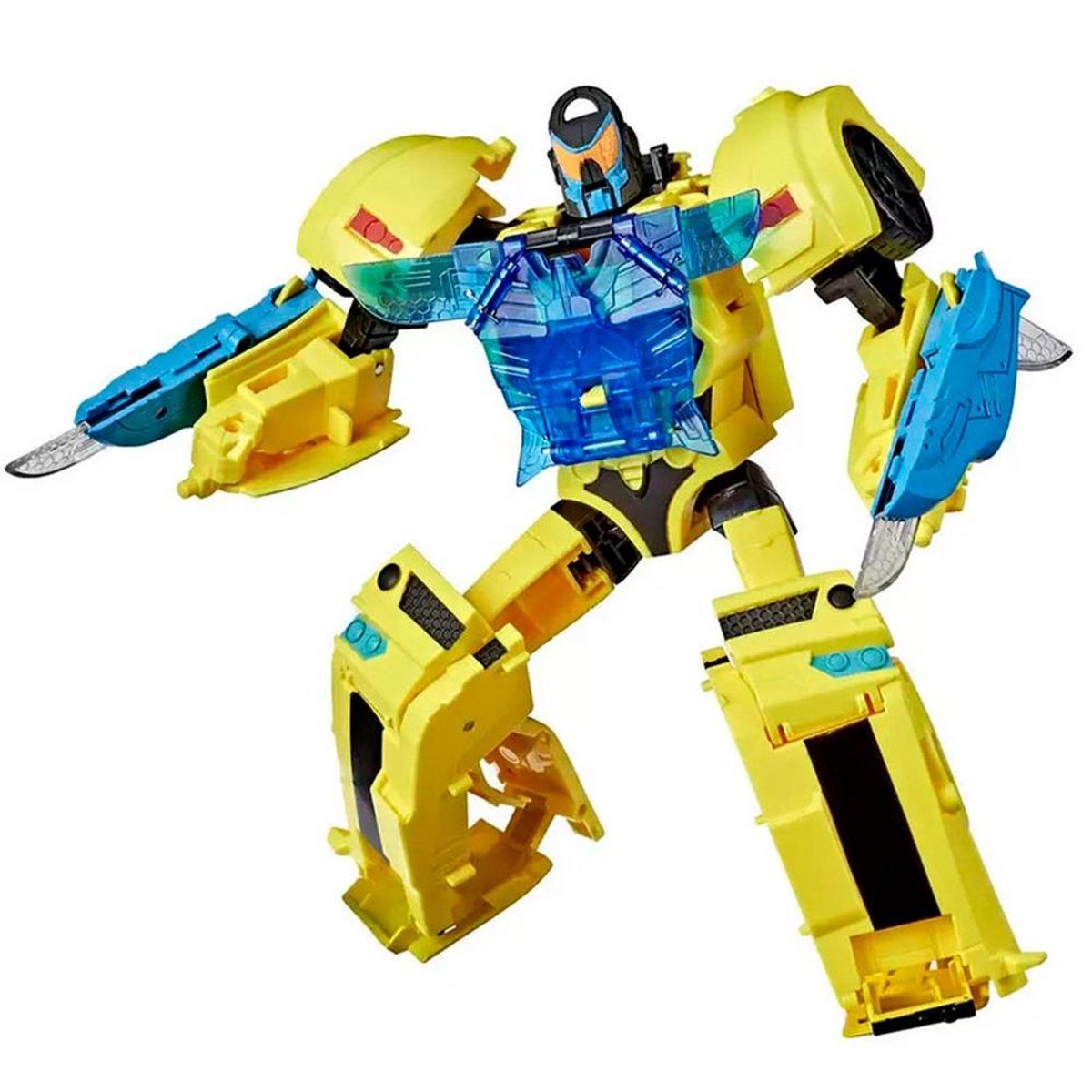 Transformers Cyberverse Battle Call Dev Figür Bumblebee E8228/E8381