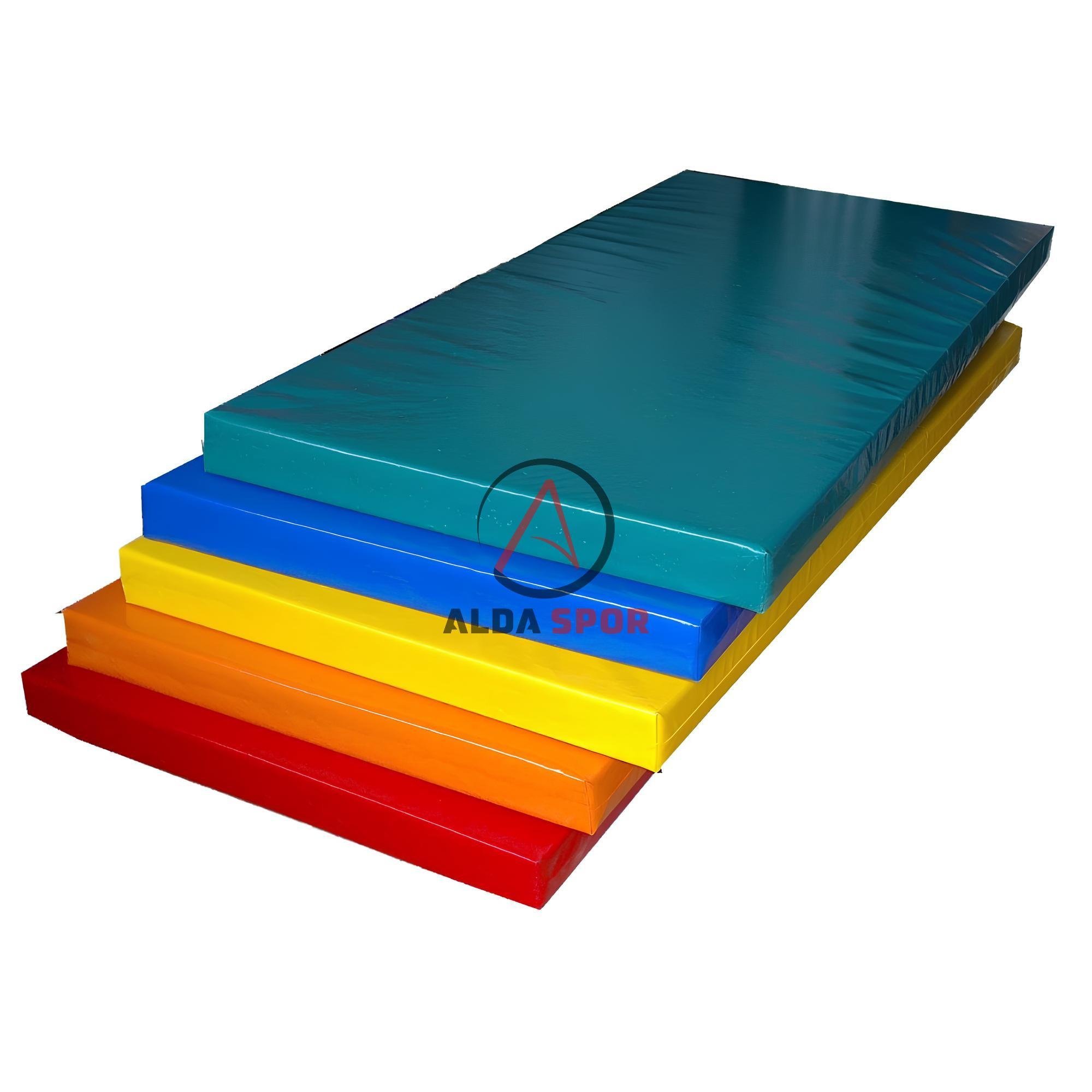 Cimnastik Puf Minder 100x200x10 Cm