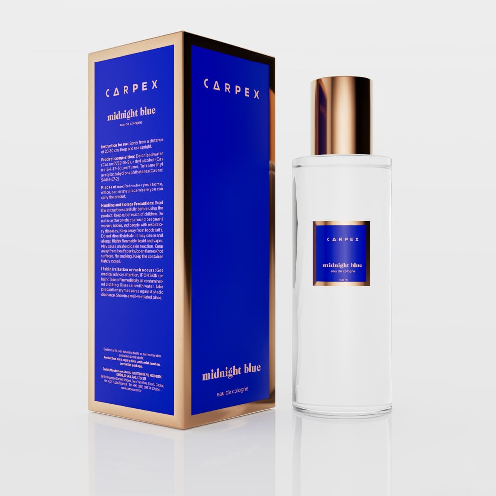 Mindnight Blue Oda Parfüm 100 ML | Carpexonline