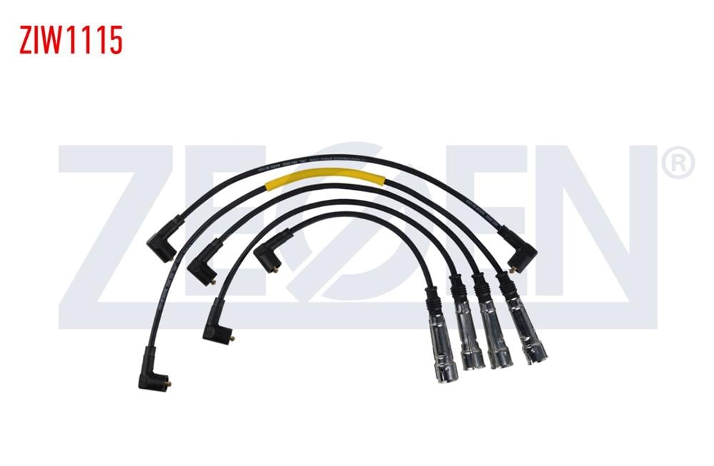 BUJI KABLOSU TAKIM BOBIN KABLOLU VOLKSWAGEN POLO CLASSIC 6KV2 1.6 8v ALM AFQ 1995 2001 karisikparca