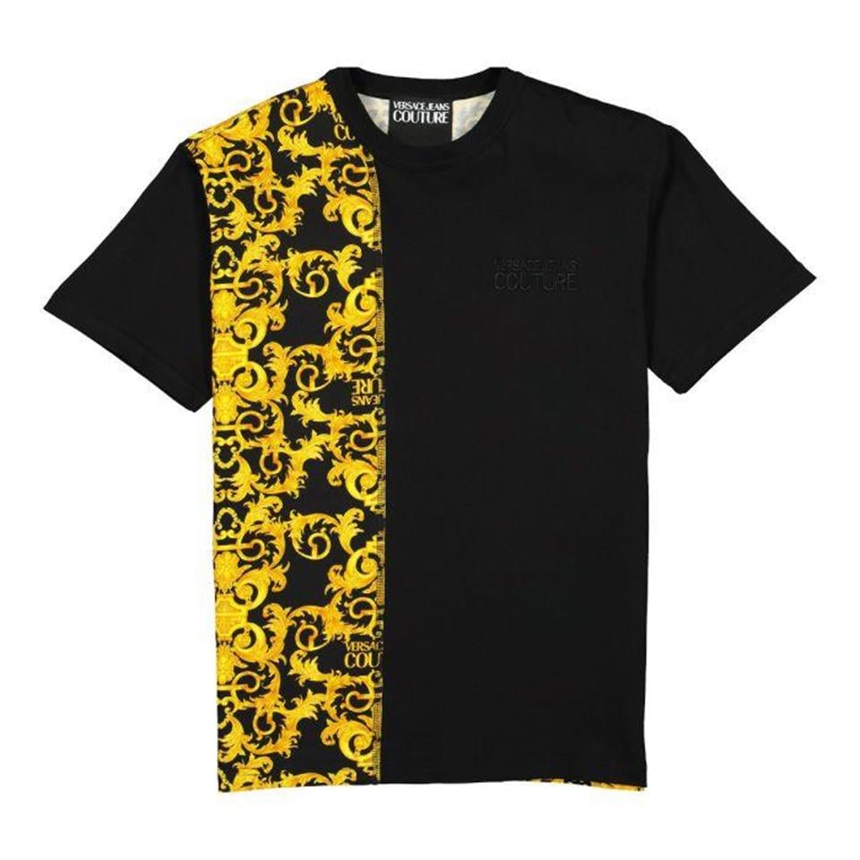 VERSACE JEANS -Erkek-T-shirt-B3GWA7R1 | SF LUXURY