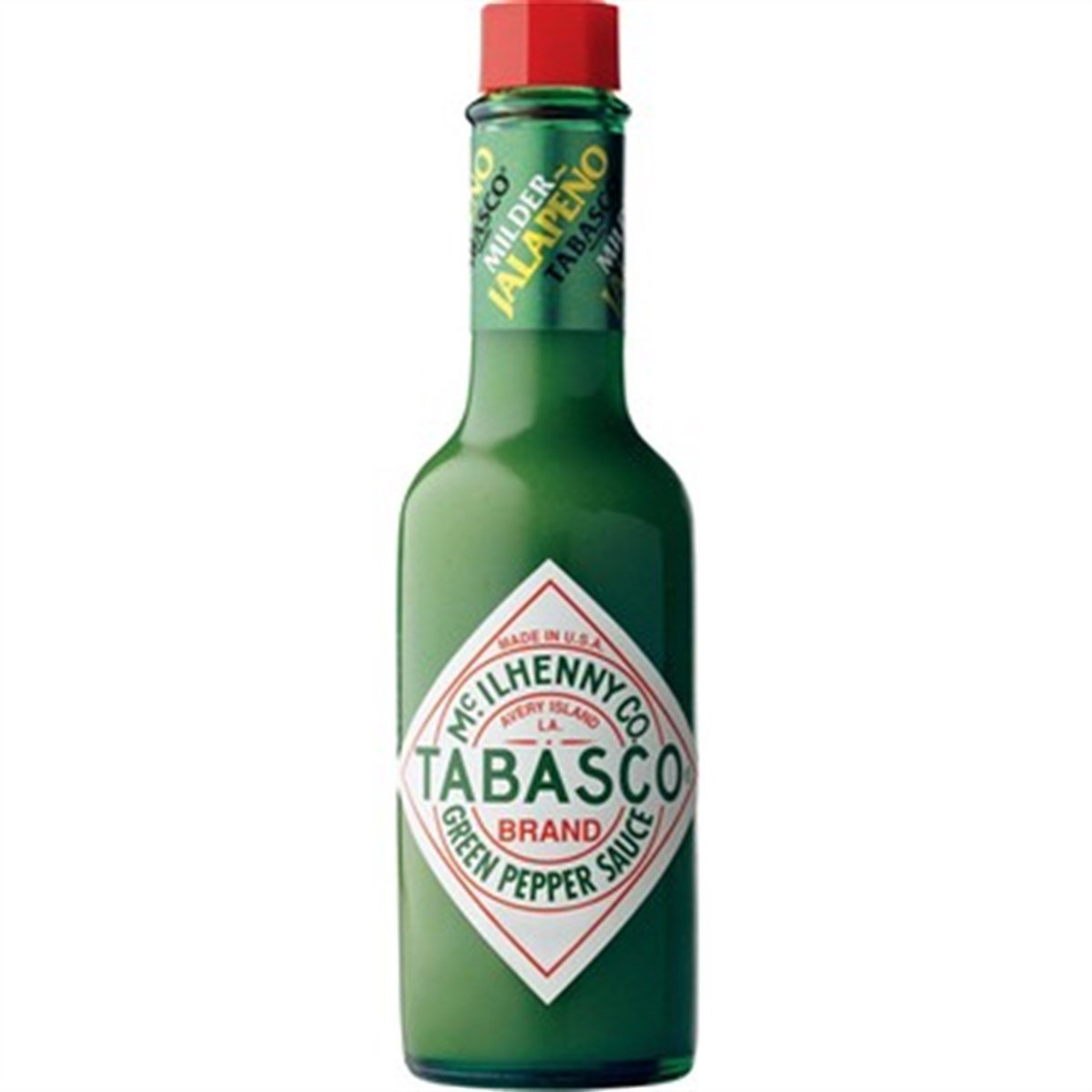 MILDER TABASCO YEŞİL ACI BİBER SOSU 60 ML