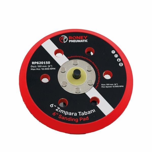 RONEY PNEUMATİC 150 MM ZIMPARA TABANI - Makinebo