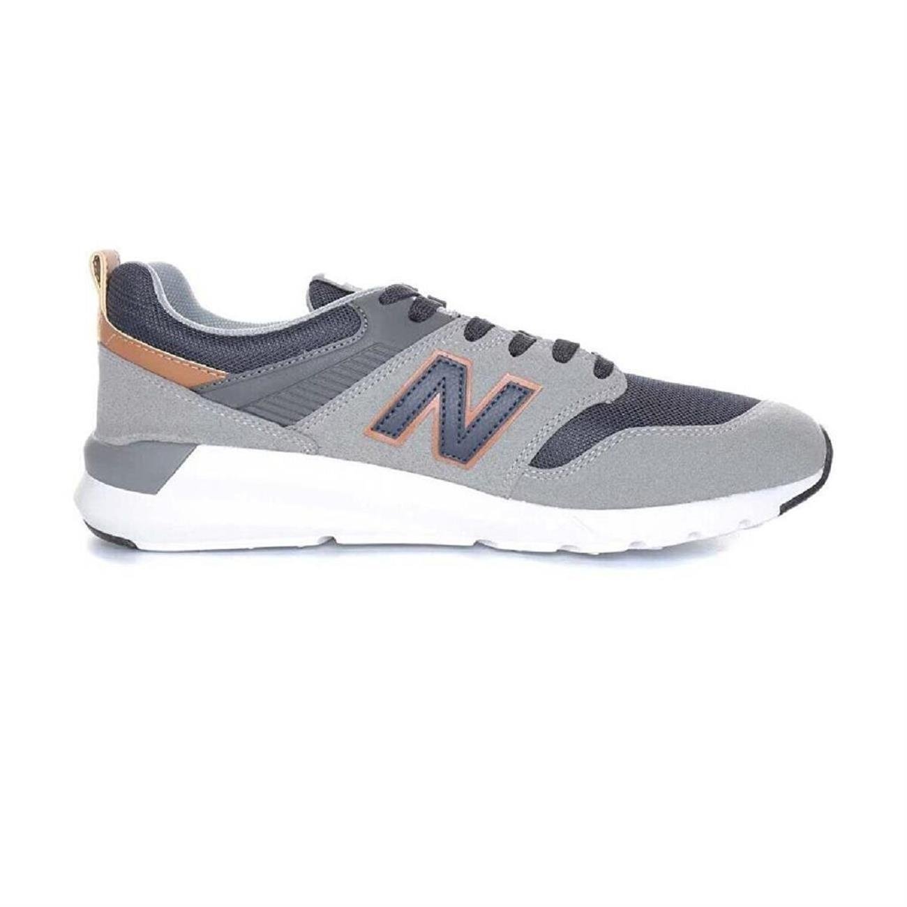 New Balance MS009 Erkek Spor Ayakkab Gri