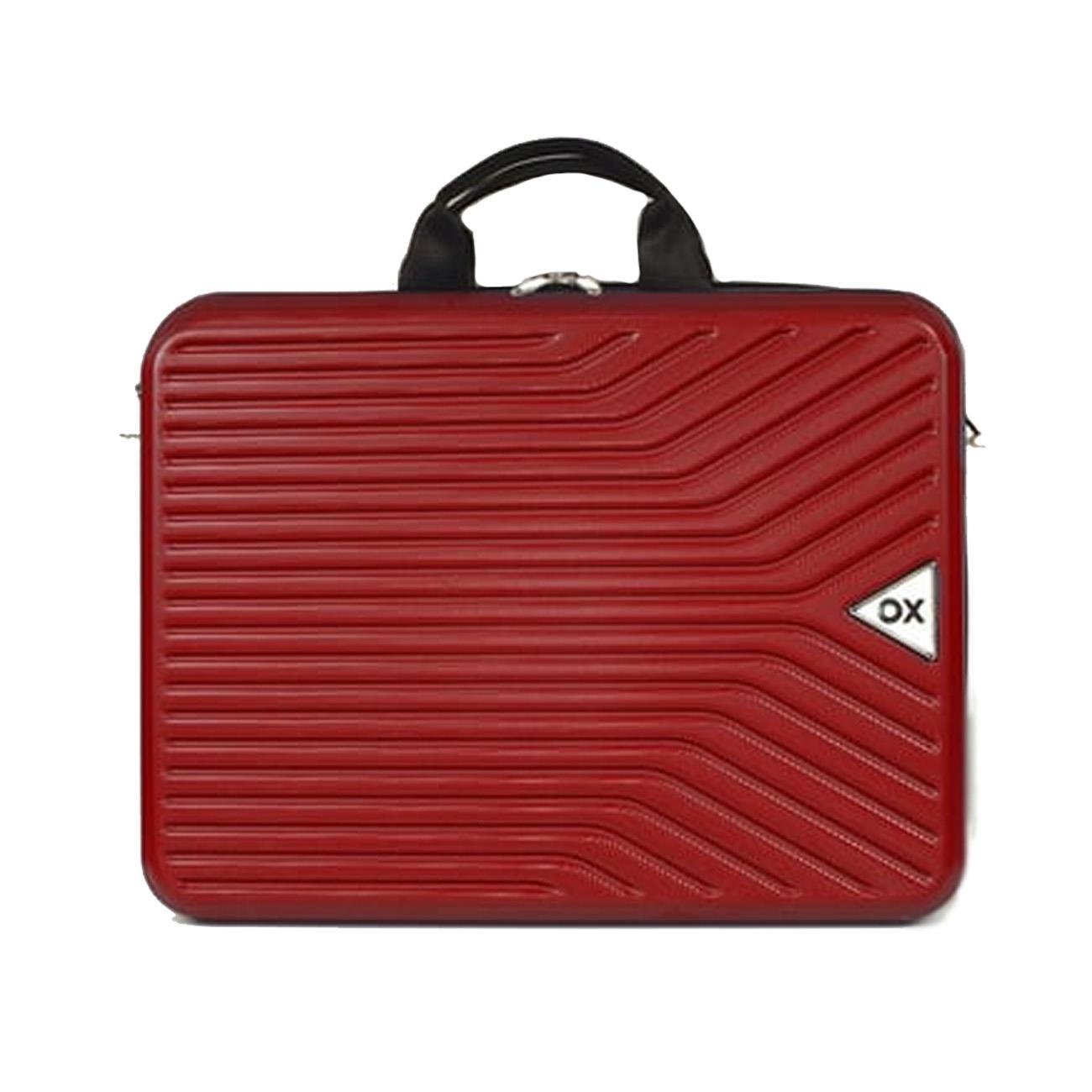 Ox Luggage 220223 15,6-17,3 ınç Laptop Çantası Kırmızı