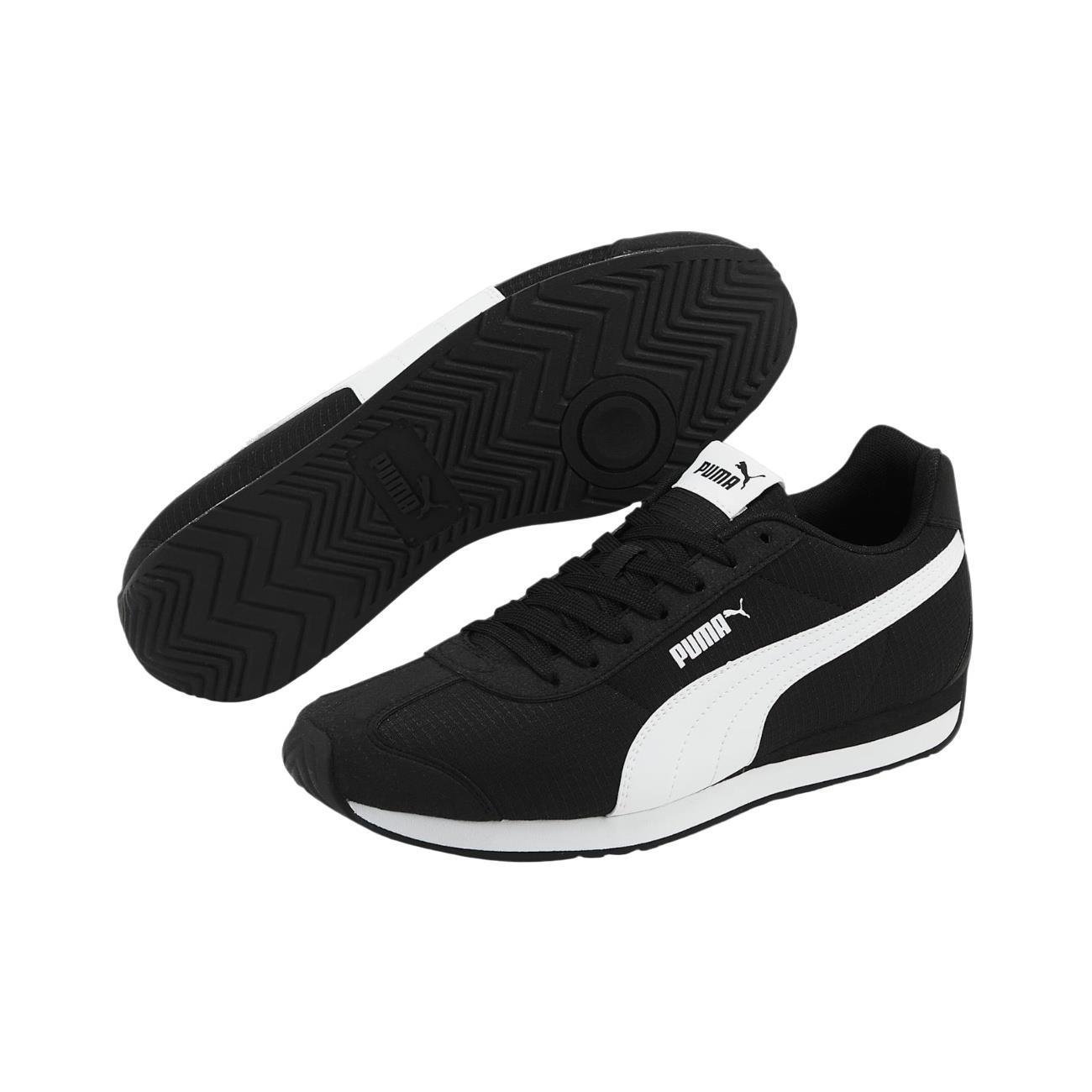 Puma turin siyah beyaz online