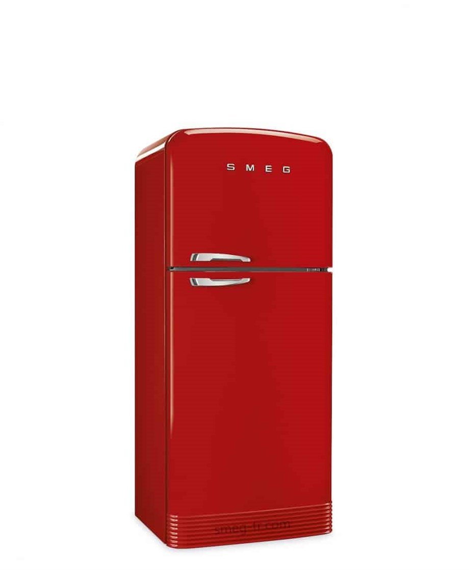 FAB50RRD Retro Buzdolabı Kırmızı