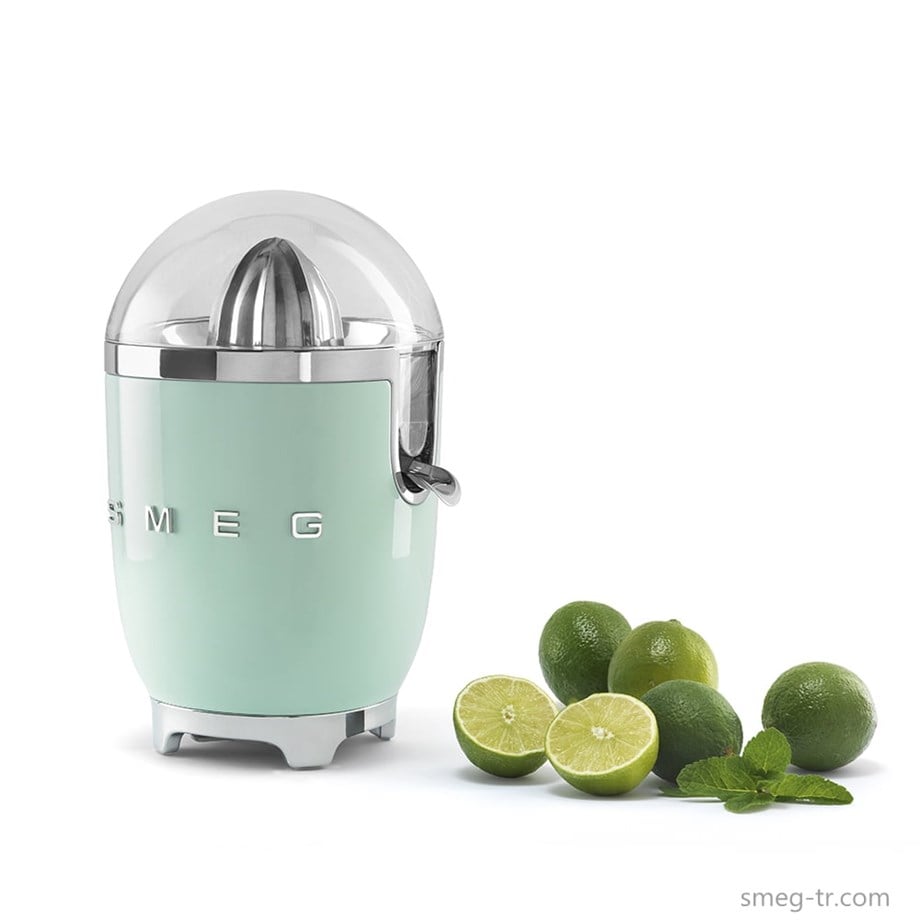 Smeg Pastel Yeşil Kettle Ekmek Kızartma Makinesi Ve Narenciye Sıkacağı Seti