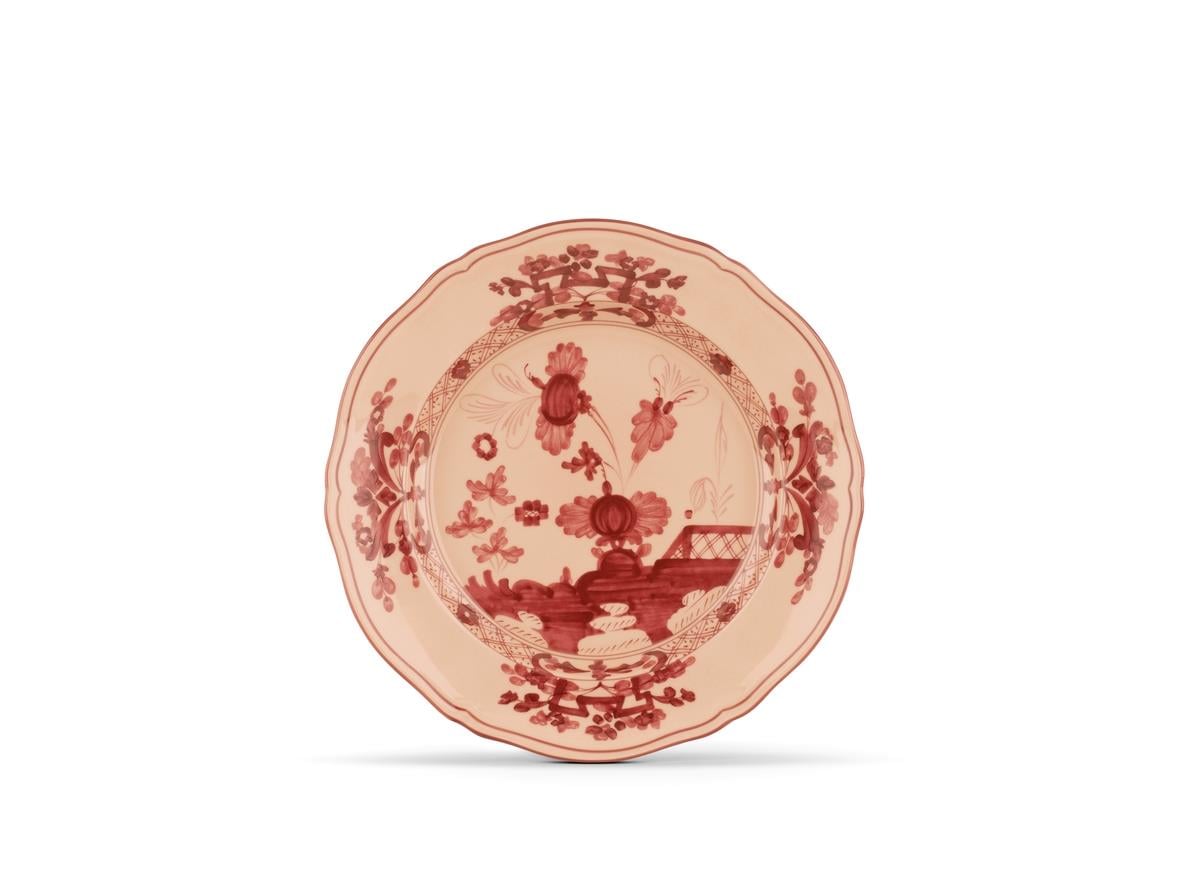 Ginori 1735 - Oriente Italiano Vermiglio Pasta Tabağı