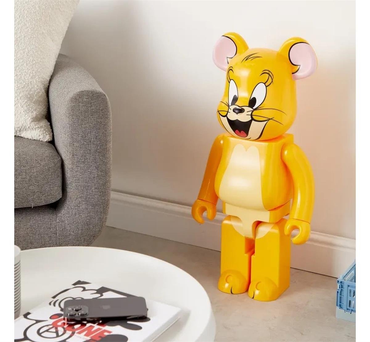 Medicom Toy - Be@rbrick Tom & Jerry (Jerry Classic Color) 1000%