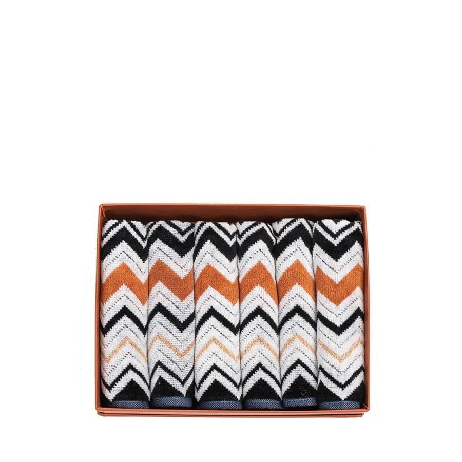 Missoni Home - Bernard 30x30 6'lı Havlu Set