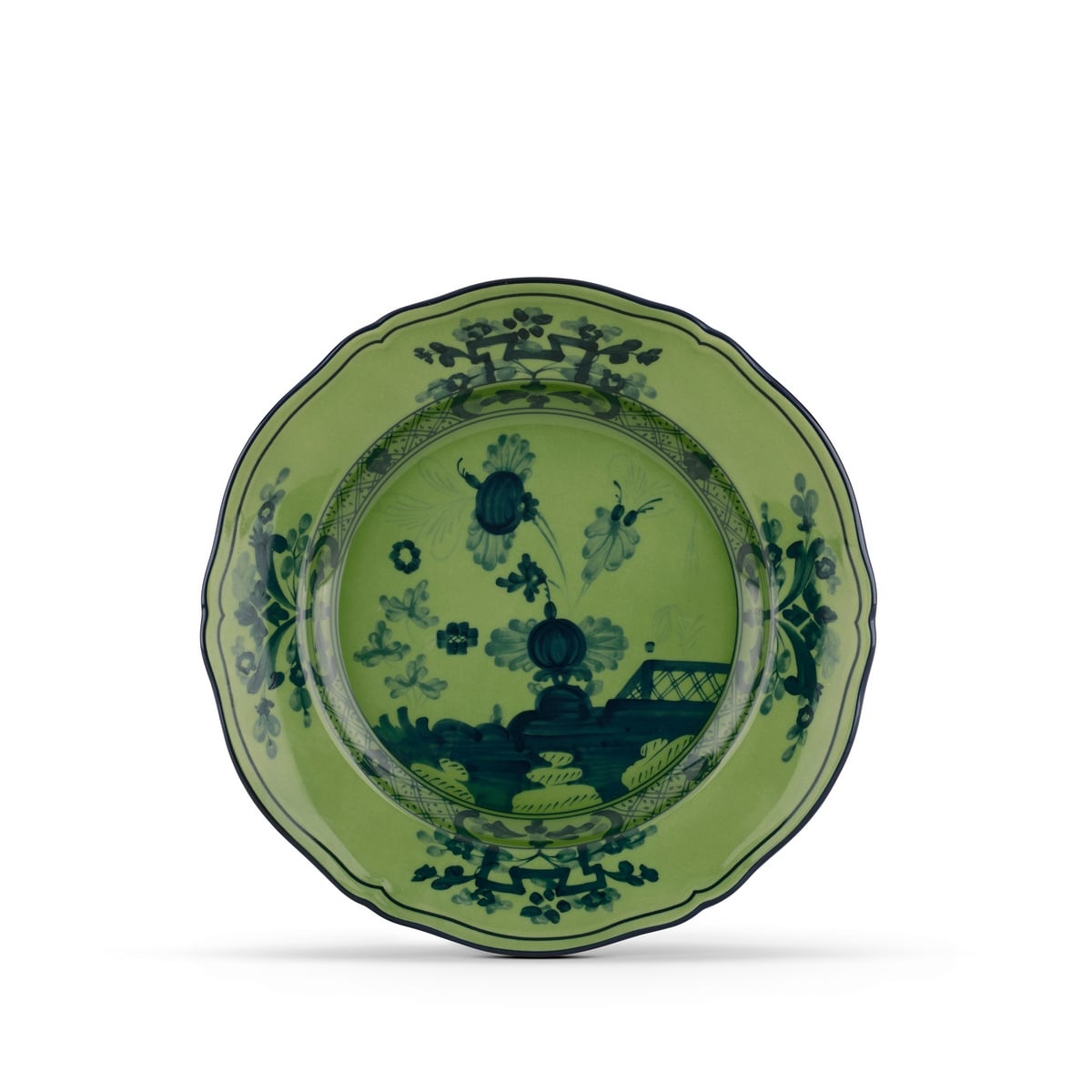 食器 Richard Ginori GINORI1735 Ginori 1735 - Oriente Italiano Malachite Pasta Tabağı