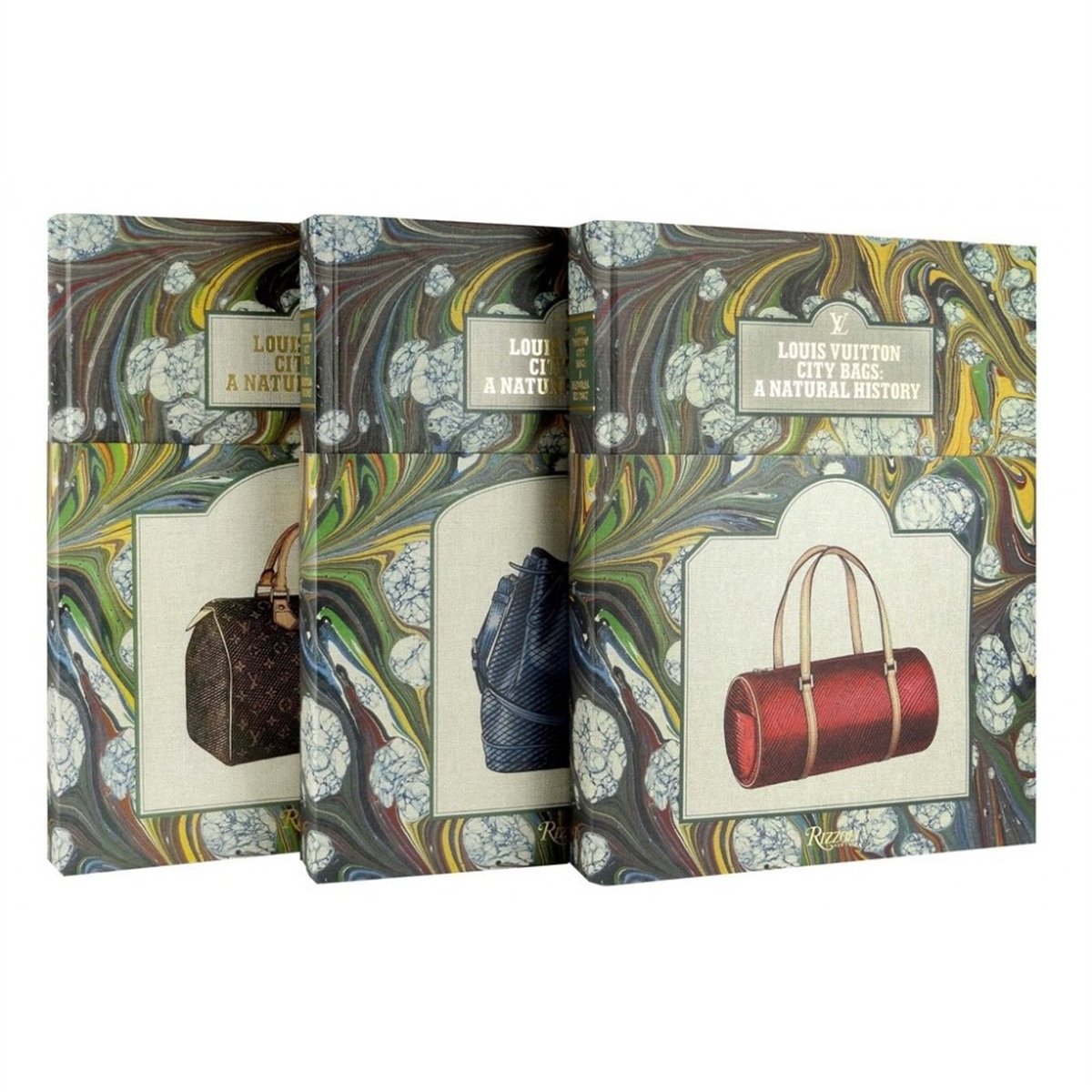 洋書　Louis Vuitton: City Bags 美品 Rizzoli - Louis Vuitton City Bags Book