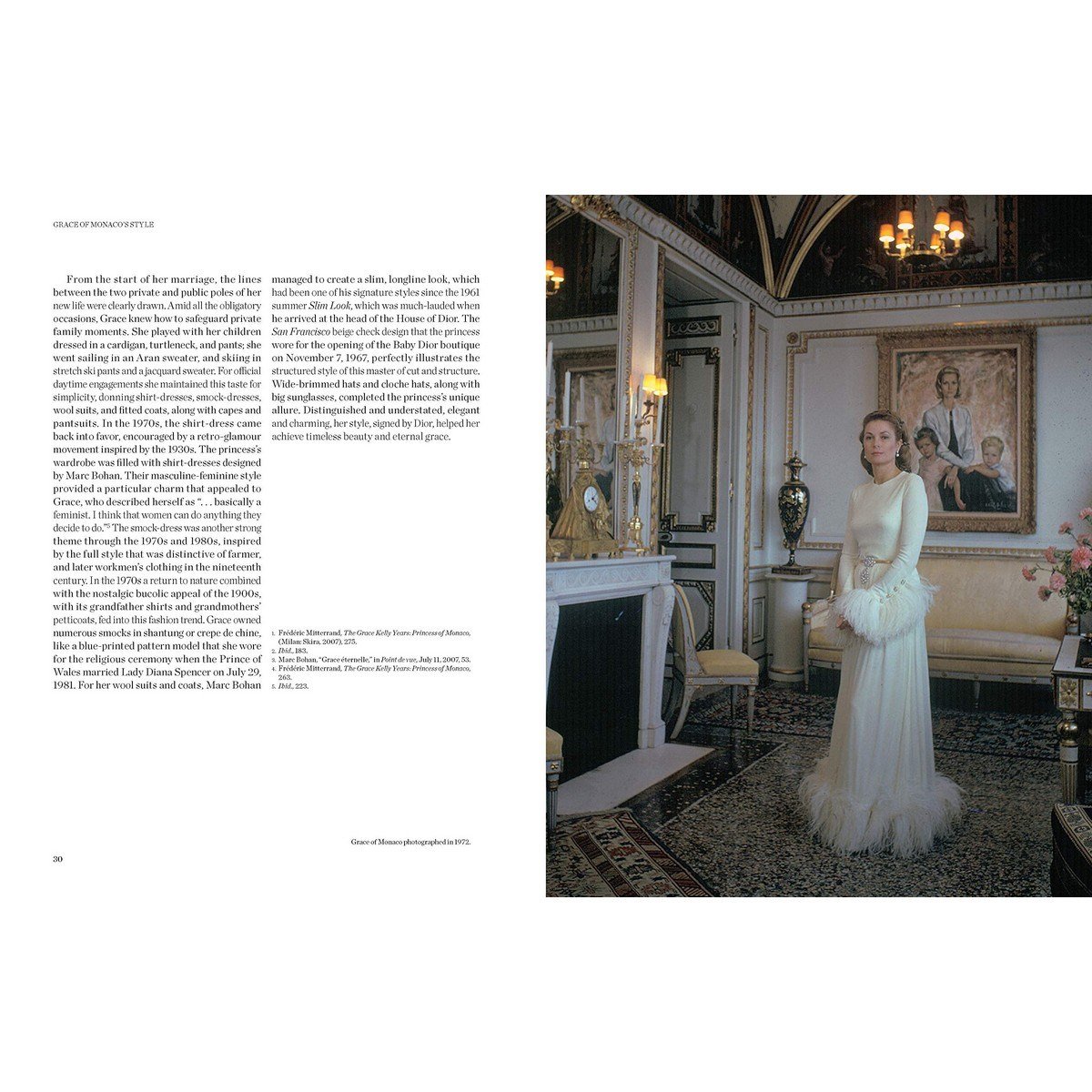 Rizzoli Grace of Monaco Princess In Dior Book