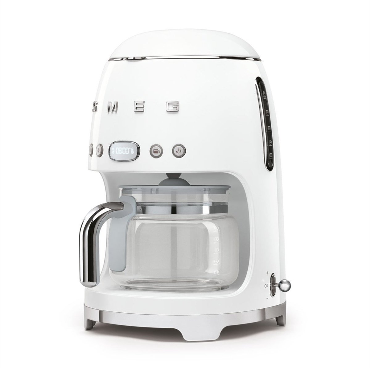 Smeg - Filtre Kahve Makinesi 50'S Style Beyaz