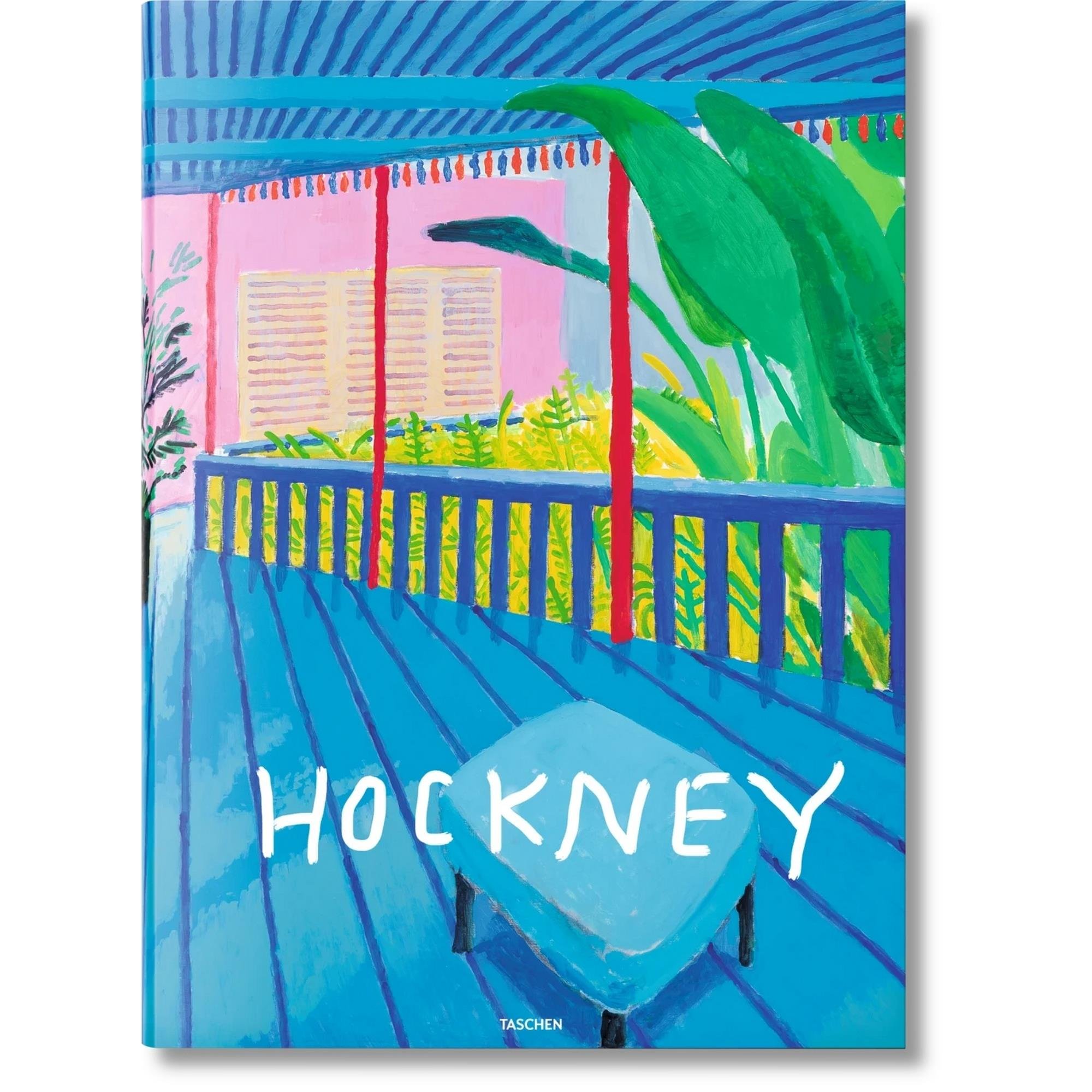 Taschen - David Hockney A Bigger Kitap