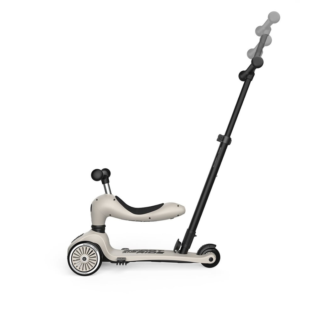 Scoot and Ride Highwaykick 1 Oturaklı Çocuk Scooter Açık Gri